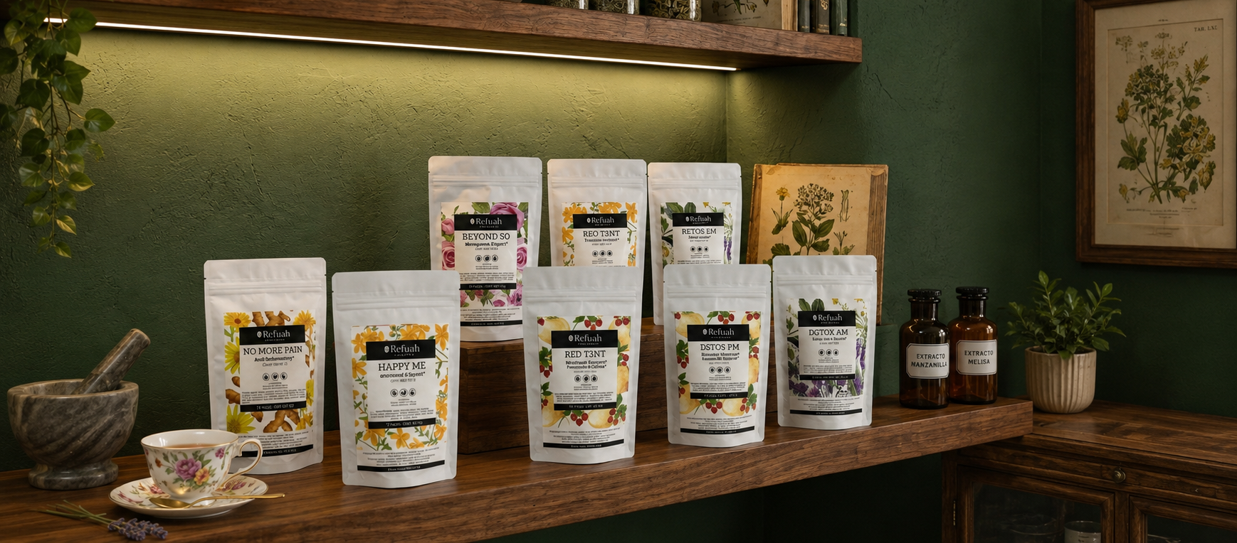 MEDICINAL TEAS