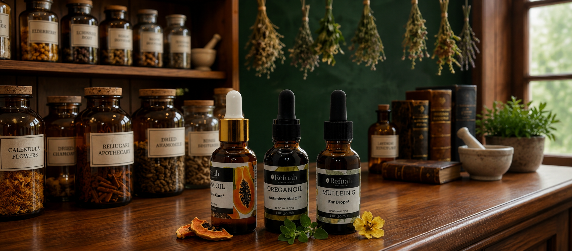 HEALING OIL