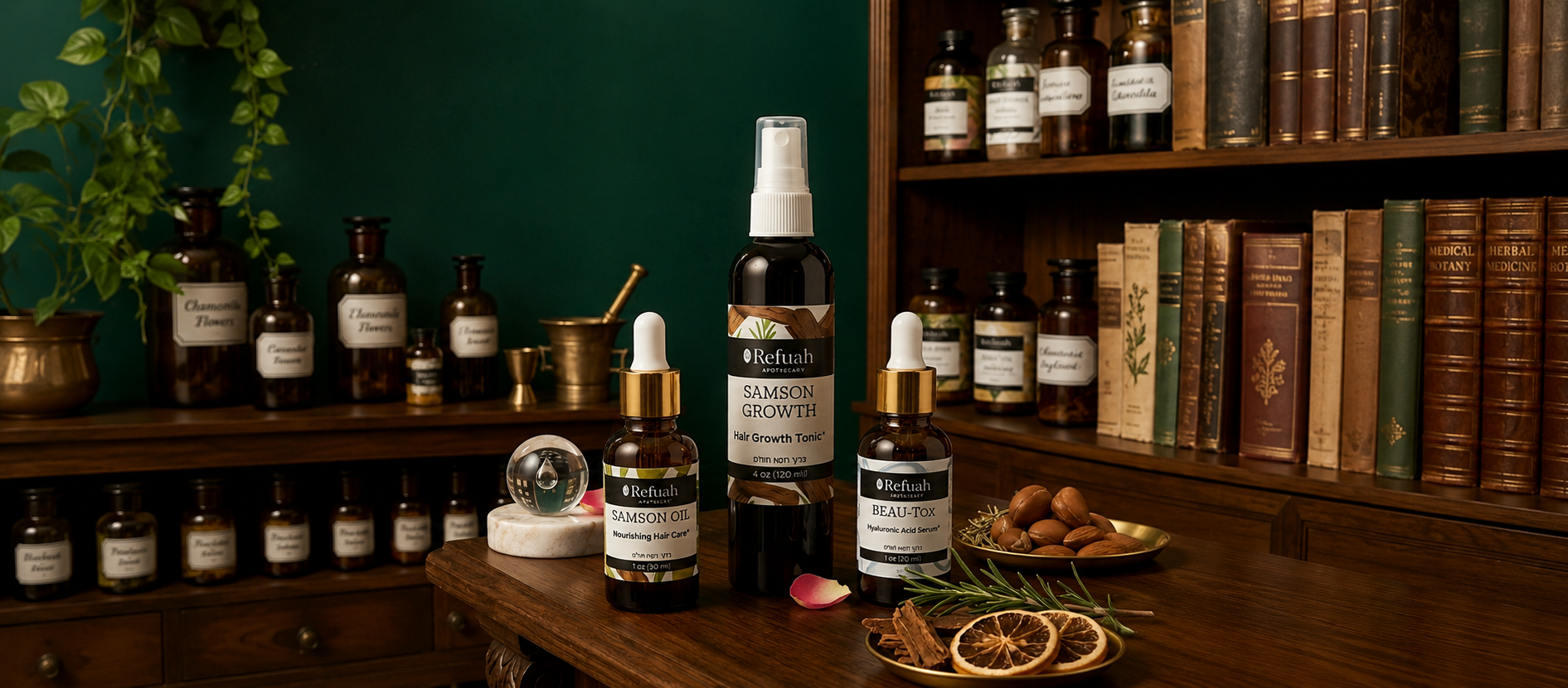 HAIR, SKIN & MORE
