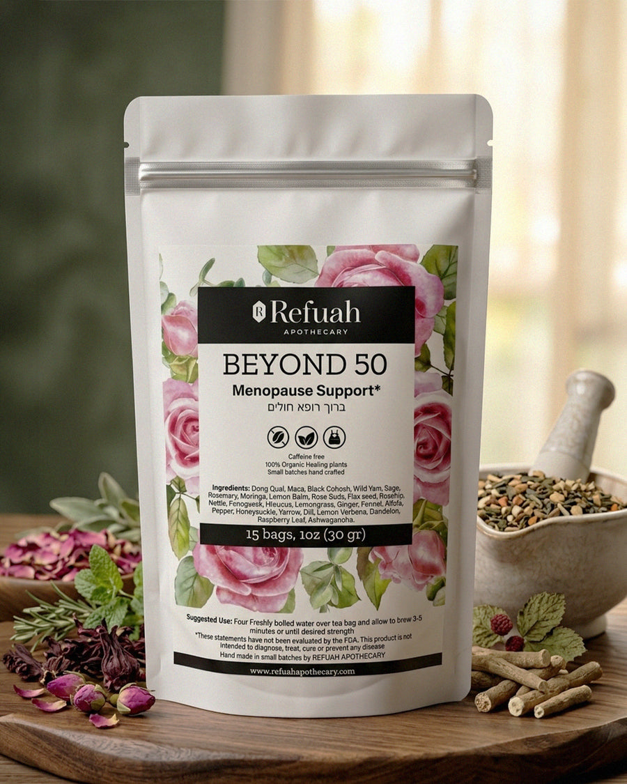 BEYOND 50 — Refuah Apothecary