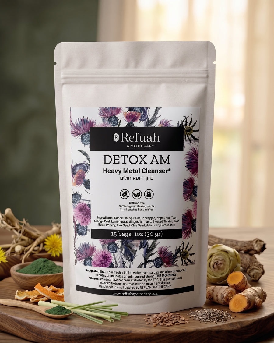 DETOX AM — Refuah Apothecary