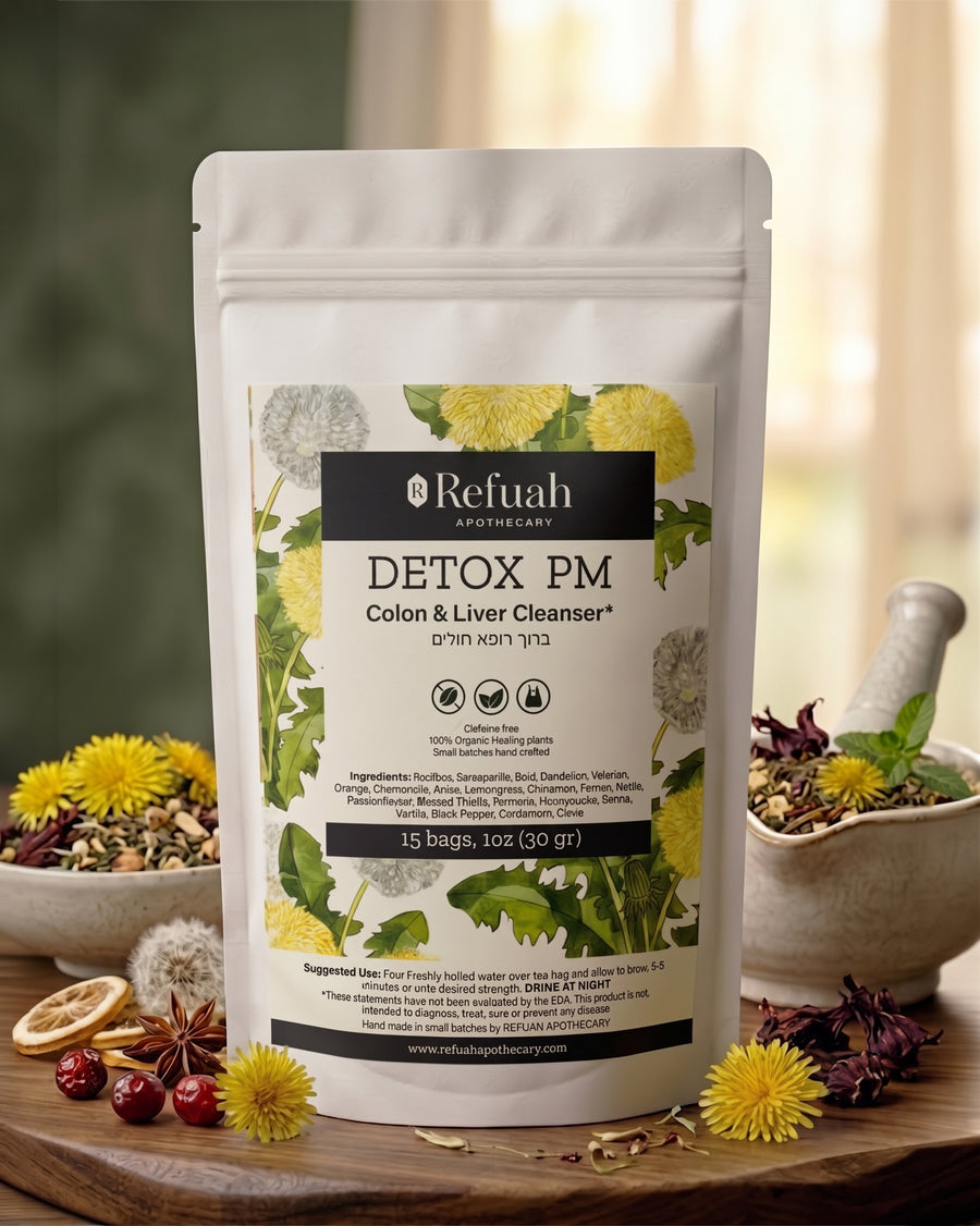 DETOX PM — Refuah Apothecary