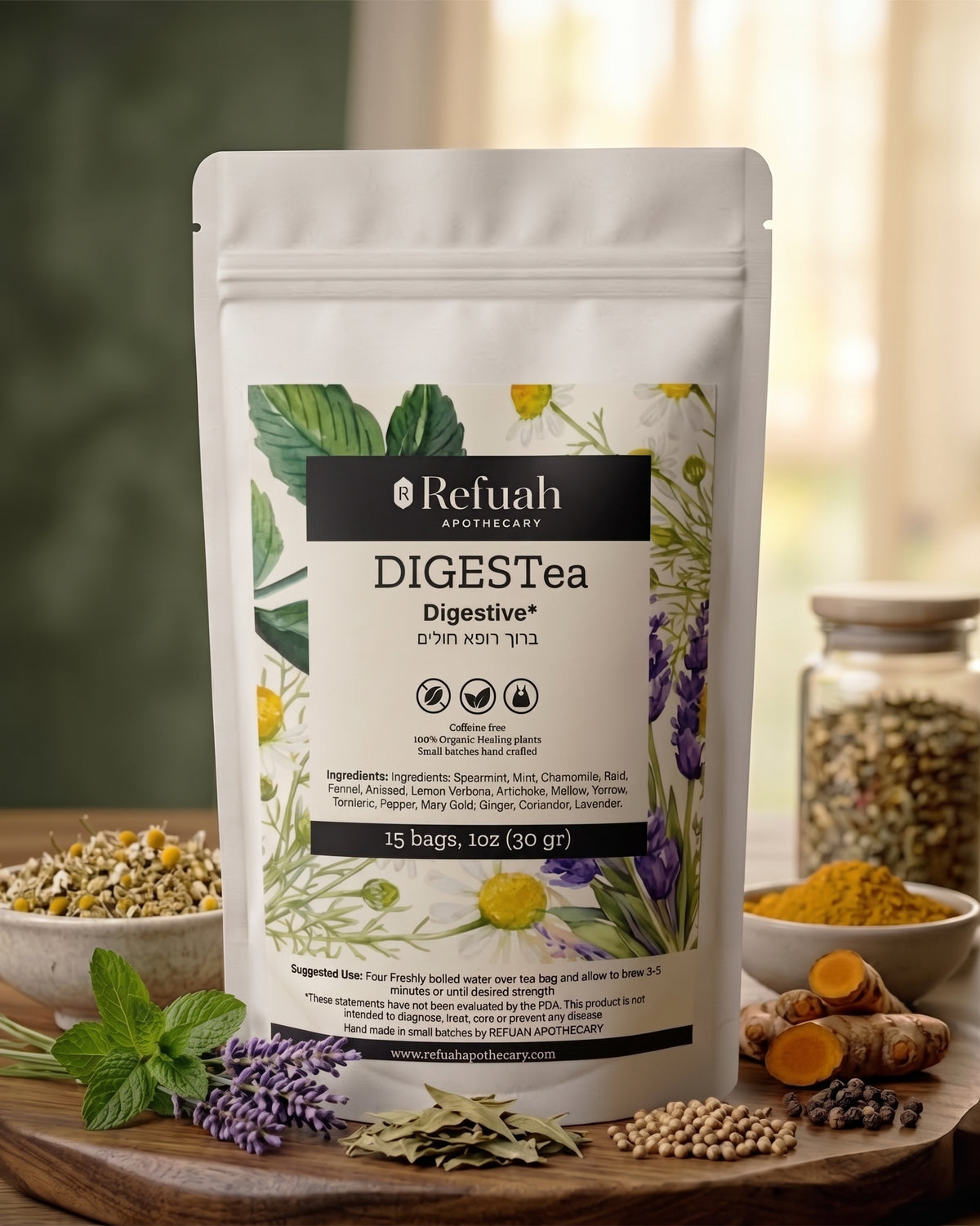 DIGESTEA — Refuah Apothecary