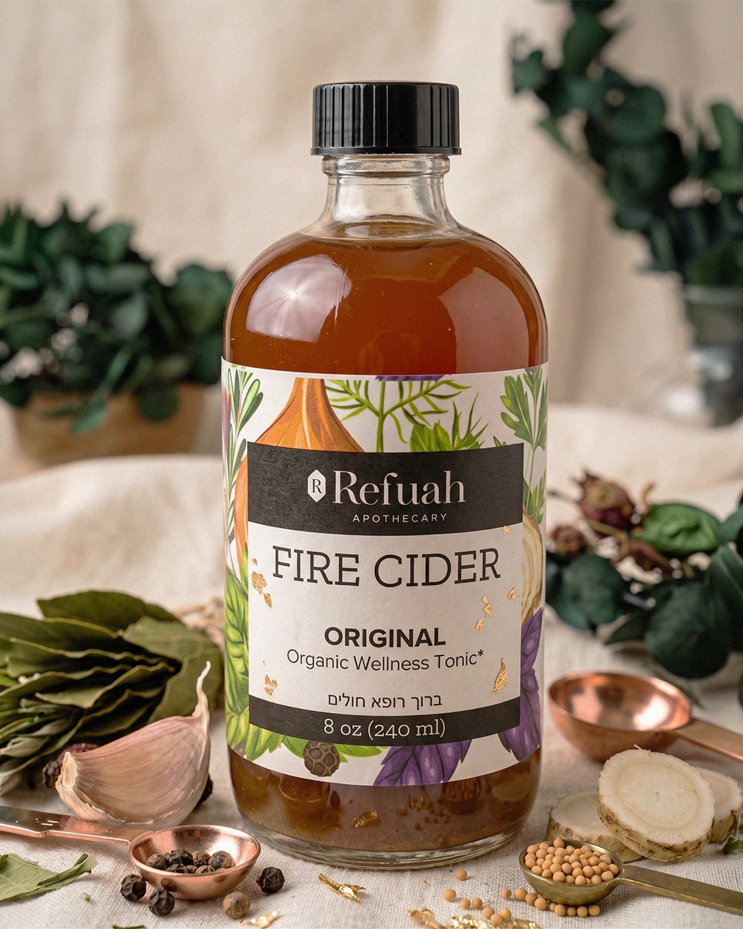 FIRE CIDER ORIGINAL — Refuah Apothecary