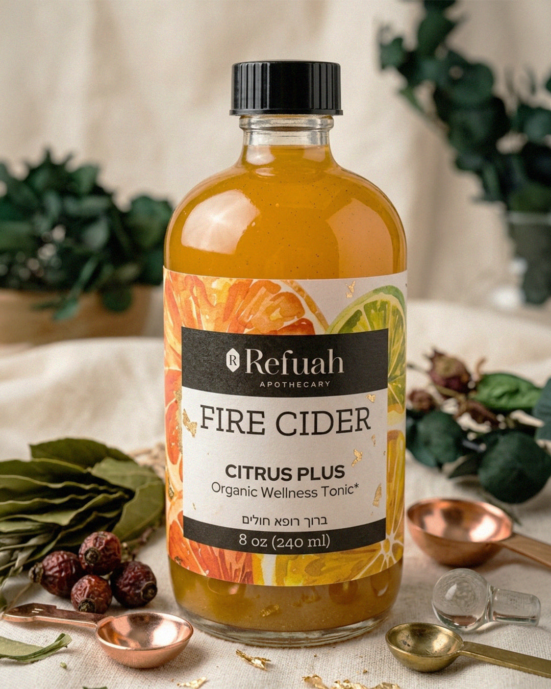 FIRE CIDER PLUS — Refuah Apothecary
