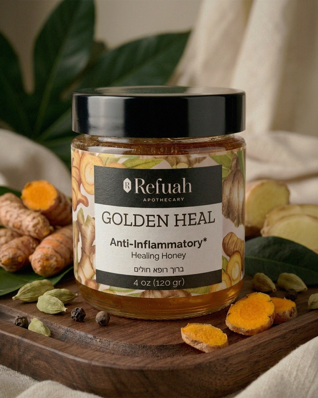 GOLDEN HEAL — Refuah Apothecary