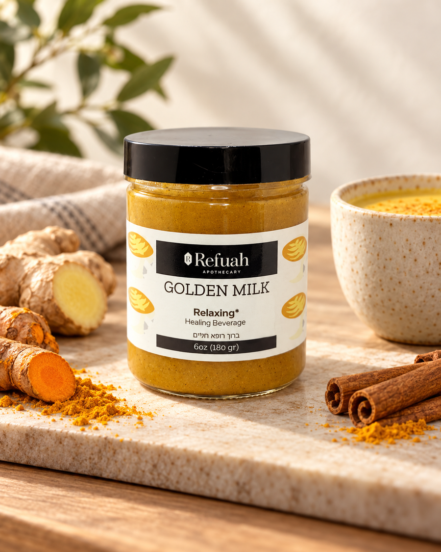 Golden Milk professional product photo