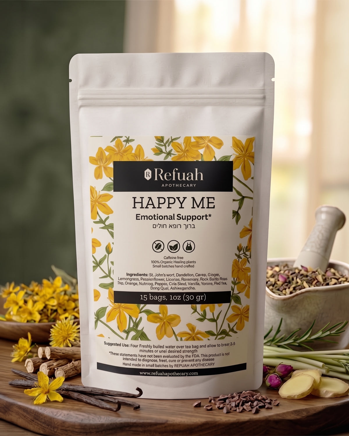HAPPY ME — Refuah Apothecary