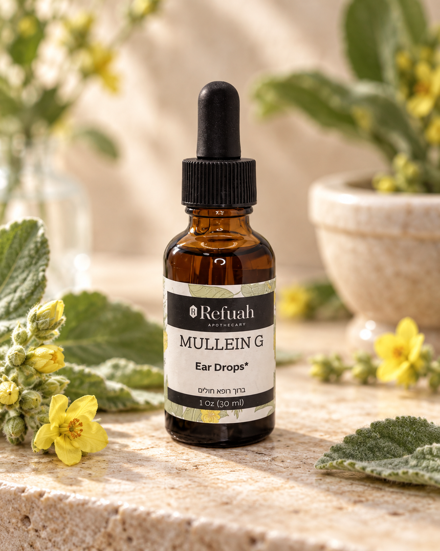 Mullein G Ear Drops professional product photo