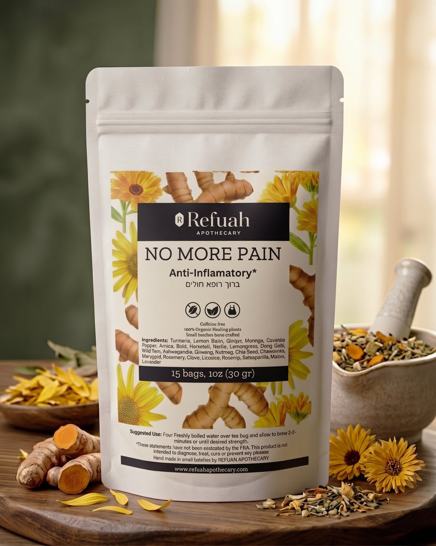 NO MORE PAIN — Refuah Apothecary