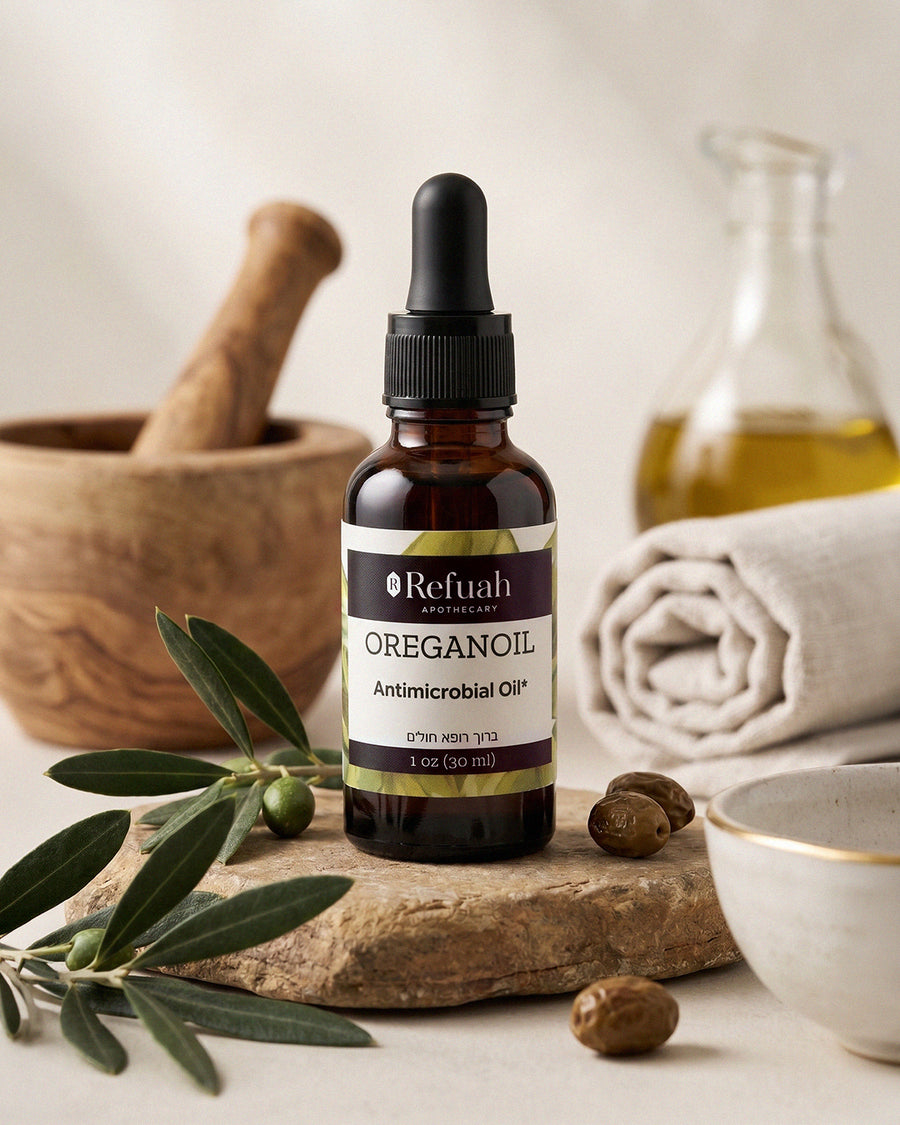 OREGANOIL — Refuah Apothecary