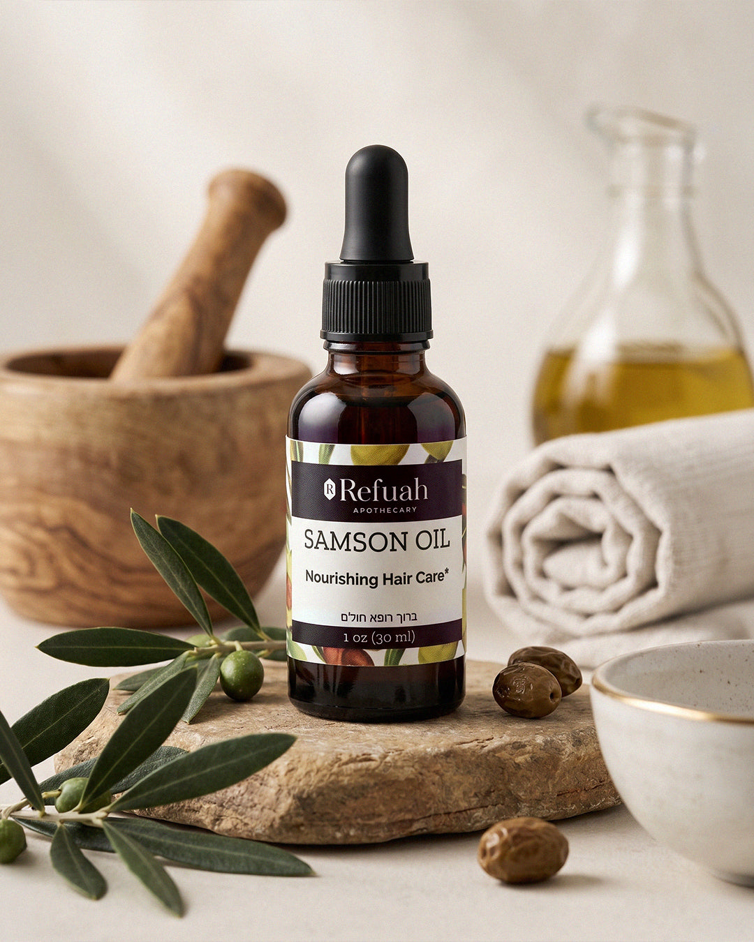 SAMSON OIL — Refuah Apothecary